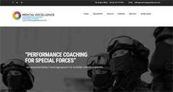 Desktop Screenshot of coachingspecialforces.com